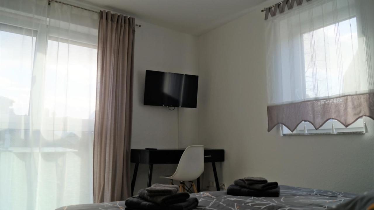 Flat11 4-Zi Wohnung Messe Karlsruhe Rheinstetten Extérieur photo