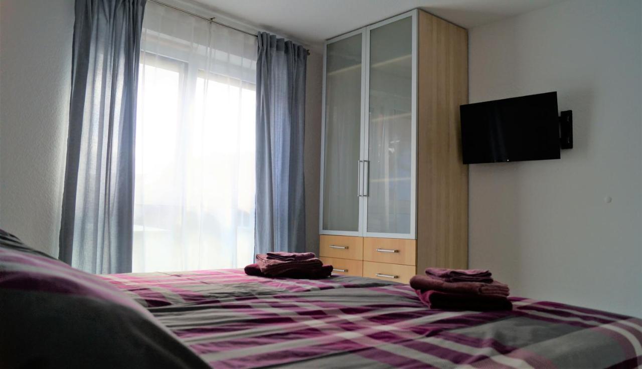 Flat11 4-Zi Wohnung Messe Karlsruhe Rheinstetten Extérieur photo