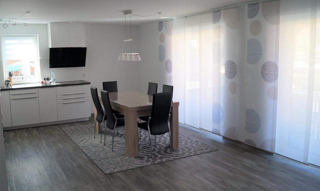 Flat11 4-Zi Wohnung Messe Karlsruhe Rheinstetten Extérieur photo