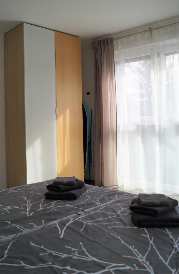 Flat11 4-Zi Wohnung Messe Karlsruhe Rheinstetten Extérieur photo