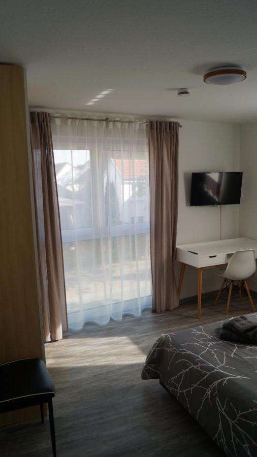 Flat11 4-Zi Wohnung Messe Karlsruhe Rheinstetten Extérieur photo