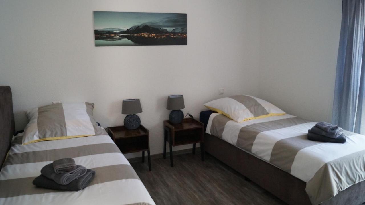 Flat11 4-Zi Wohnung Messe Karlsruhe Rheinstetten Extérieur photo