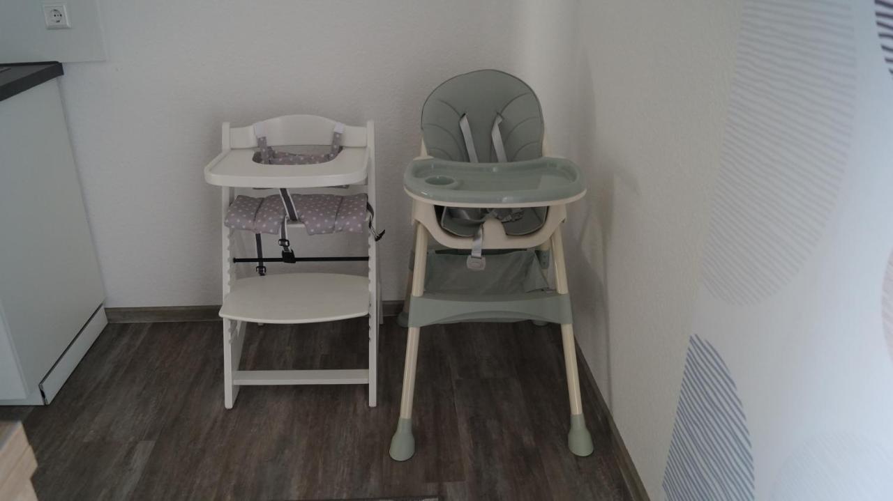 Flat11 4-Zi Wohnung Messe Karlsruhe Rheinstetten Extérieur photo