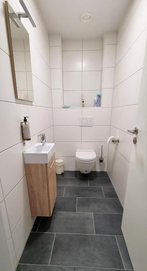 Flat11 4-Zi Wohnung Messe Karlsruhe Rheinstetten Extérieur photo