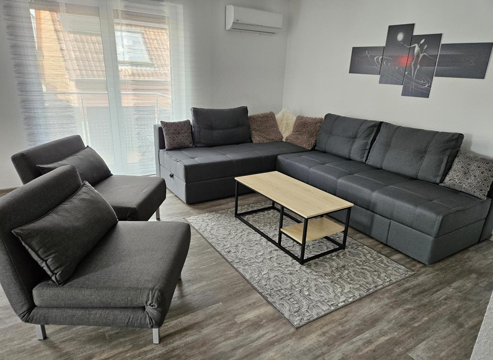 Flat11 4-Zi Wohnung Messe Karlsruhe Rheinstetten Extérieur photo